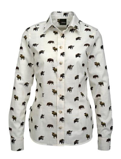 Bluse Schwein  Multicolor