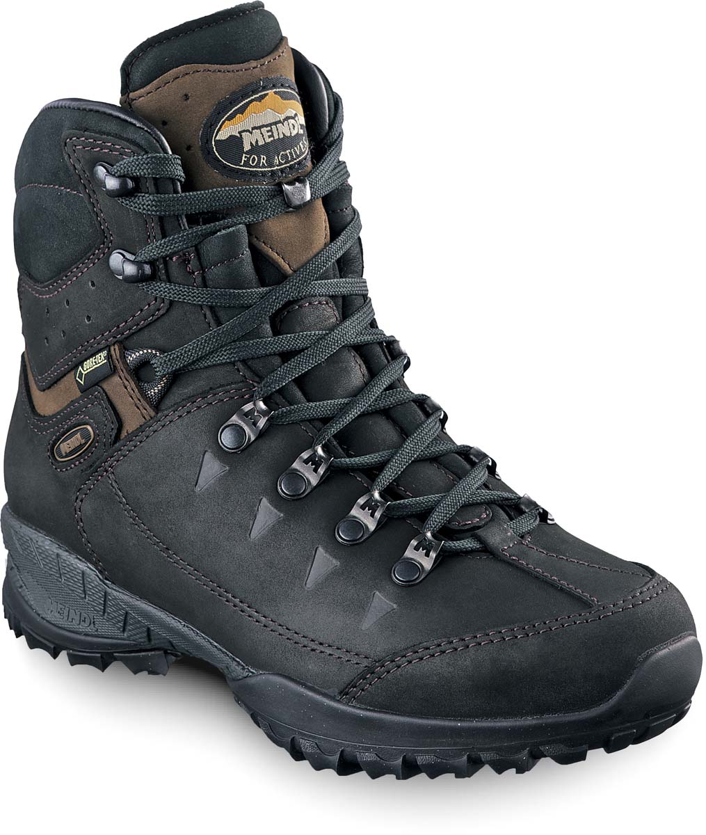 Meindl Stiefel Gastein Lady GTX in der Farbe Schwarz/ Braun