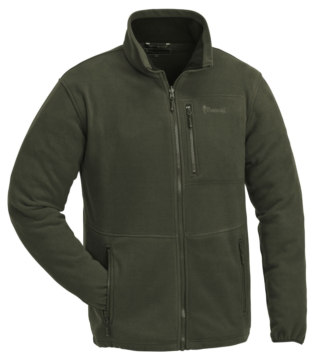 Fleecejacke Finnveden  Green