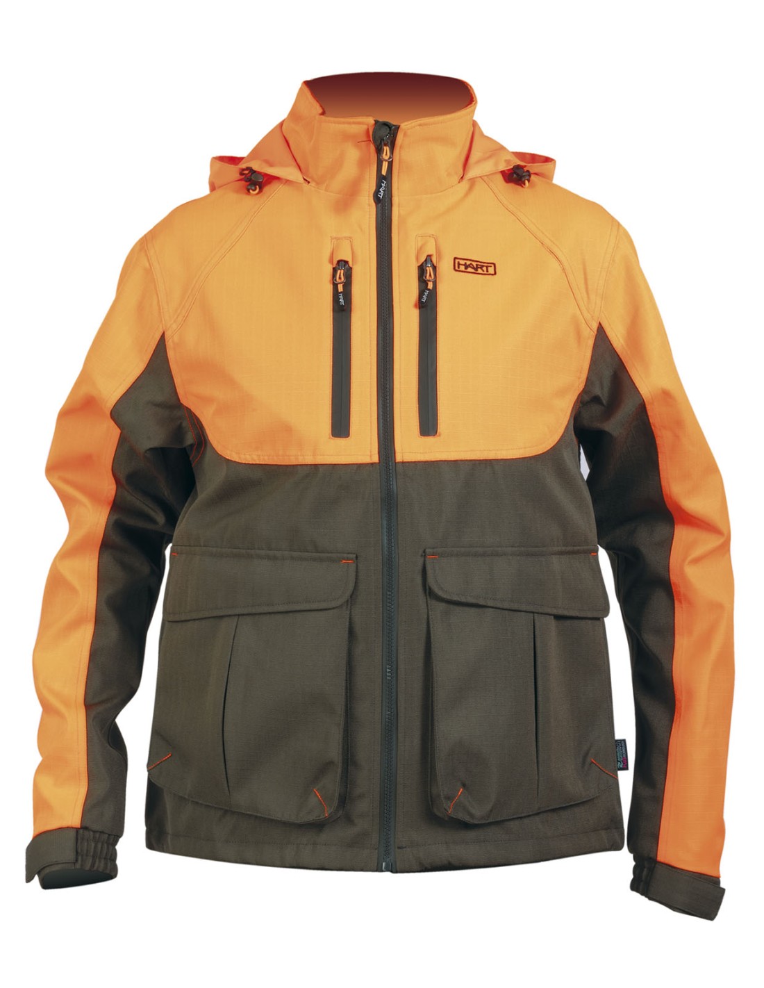 Signaljacke Aran Eco  Grün / Blaze