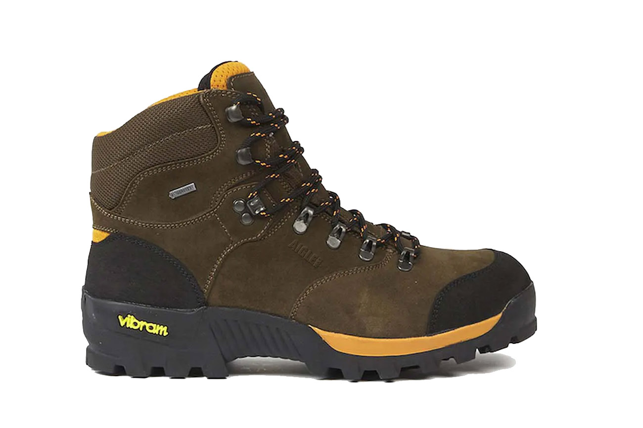 Aigle Aigle Jagdschuhe Altavio Mid GTX® Wasserdicht dank Gore-Tex® Dämpfende Sohle Widerstandsfähig