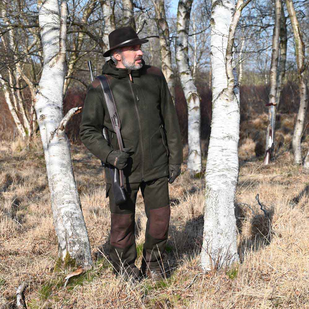 Härkila Jacke Metso Winter  Willow green wind- und wasserabweisend