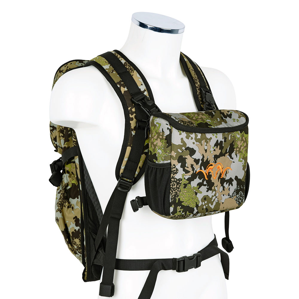 Blaser Brusttasche in HunTec CAMO handlich und geräuscharm