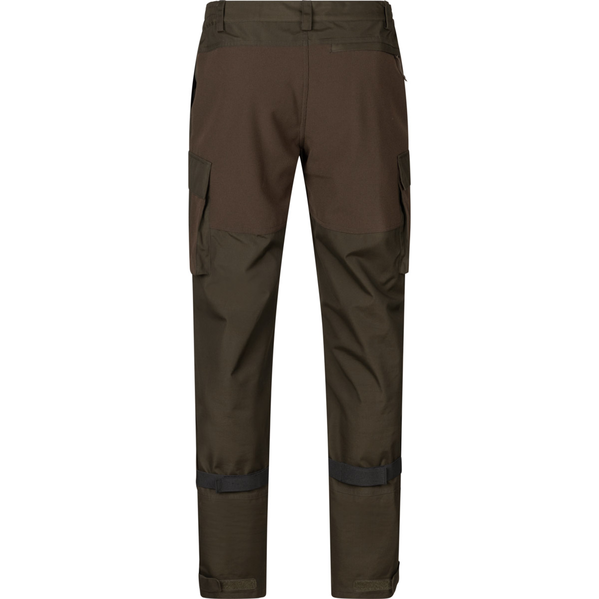 Rückansicht Seeland Hose Arden Pine Green Verstärkte Partien  Gummistiefel-Overlay  Seetex-Membran ✓