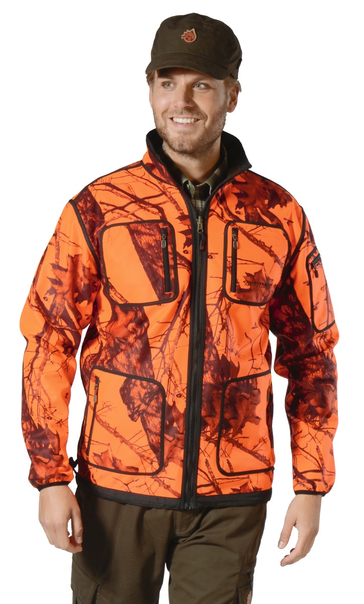 Shooterking Wendejacke Mossy orange