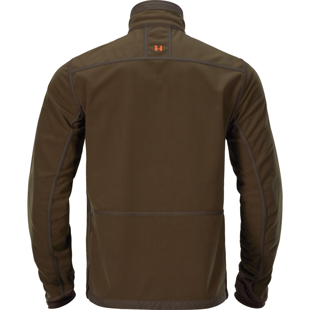 Härkila Fleecejacke Wildboar Pro Willow green AXIS MSP® orange