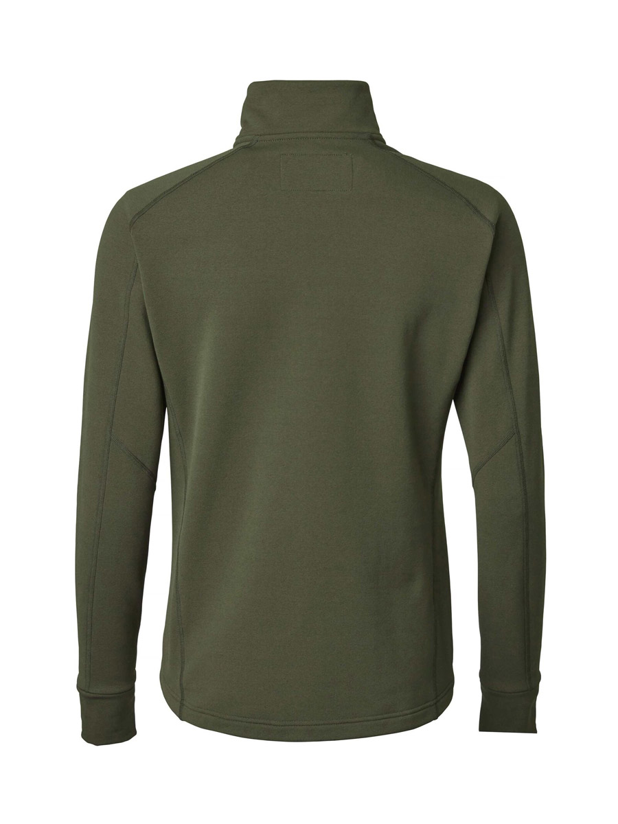 Chevalier Jacke Chevalier Fleecejacke Tay Tecnostretch® (dark green) Aus italienischem Hightech-Gewebe Strapazierfähig Wärmend