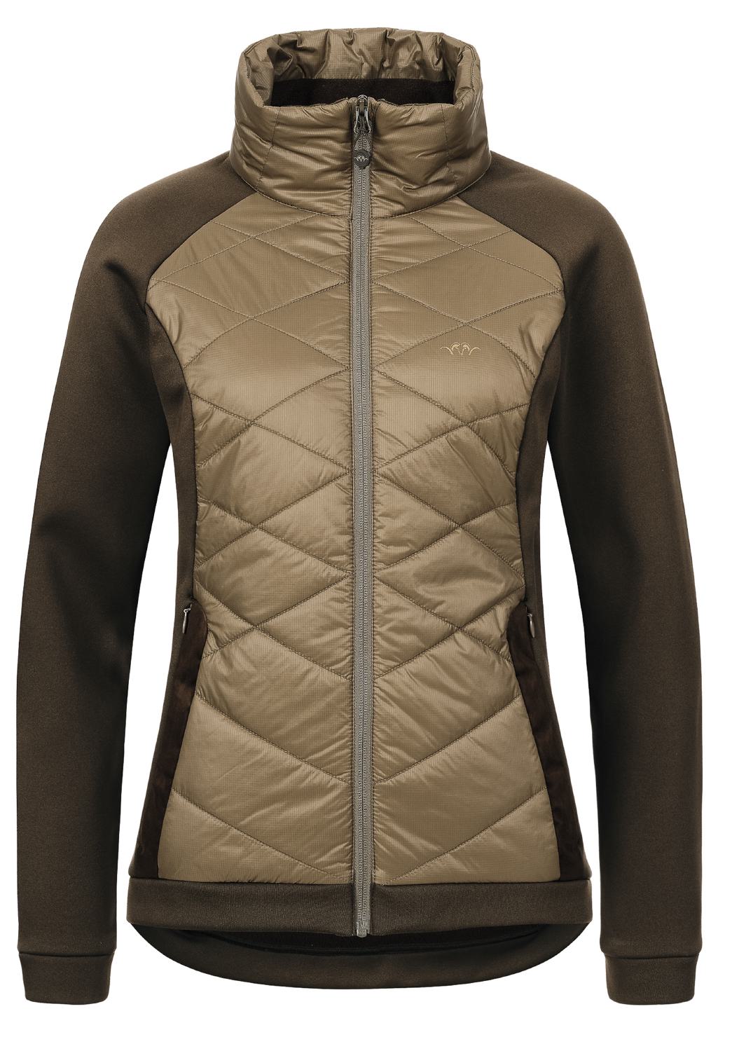 Blaser Fleecejacke Kerstin Braun komfortabel und chic