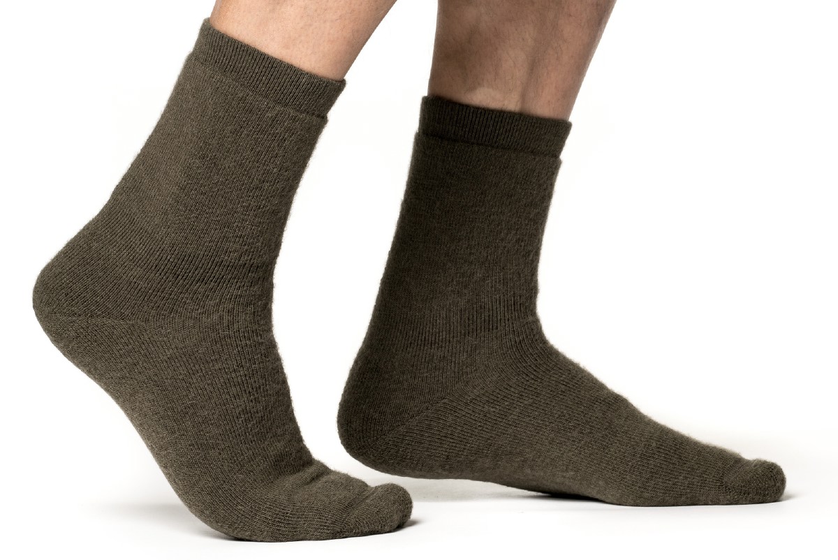 Woolpower Socke Classic - 400 g  Pine Green