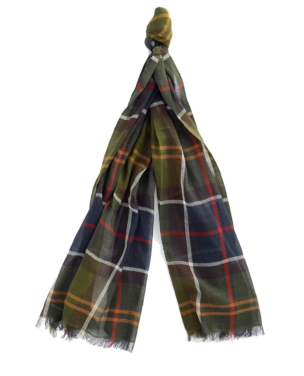 Klassische Welton Tartan Schal von BARBOUR