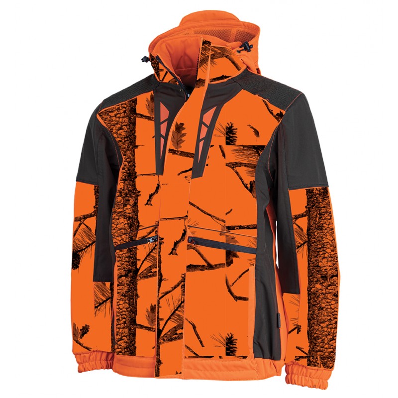 Signaljacke Newtek V2  Orange Blaze