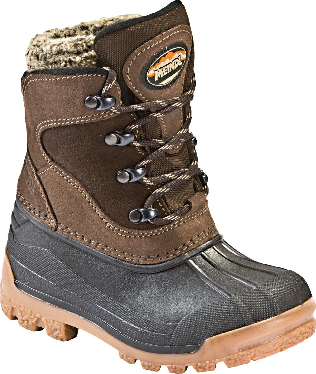 Meindl Kinder Winterstiefel Sölden  Braun