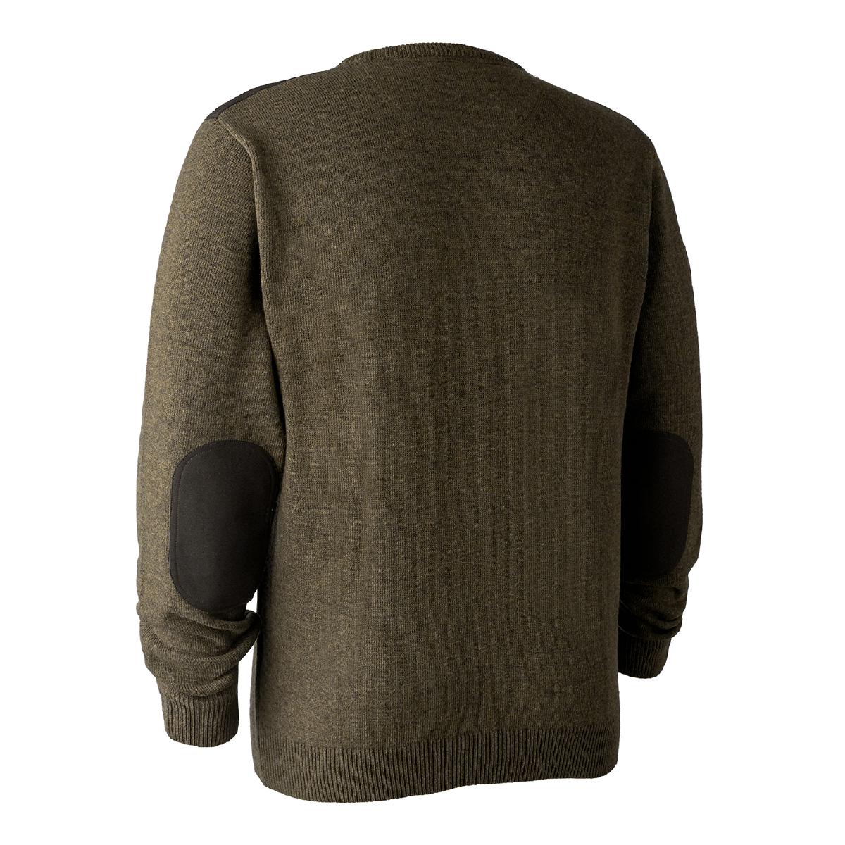 Deerhuntern Pullover Sheffield m. O-Hals Cypress