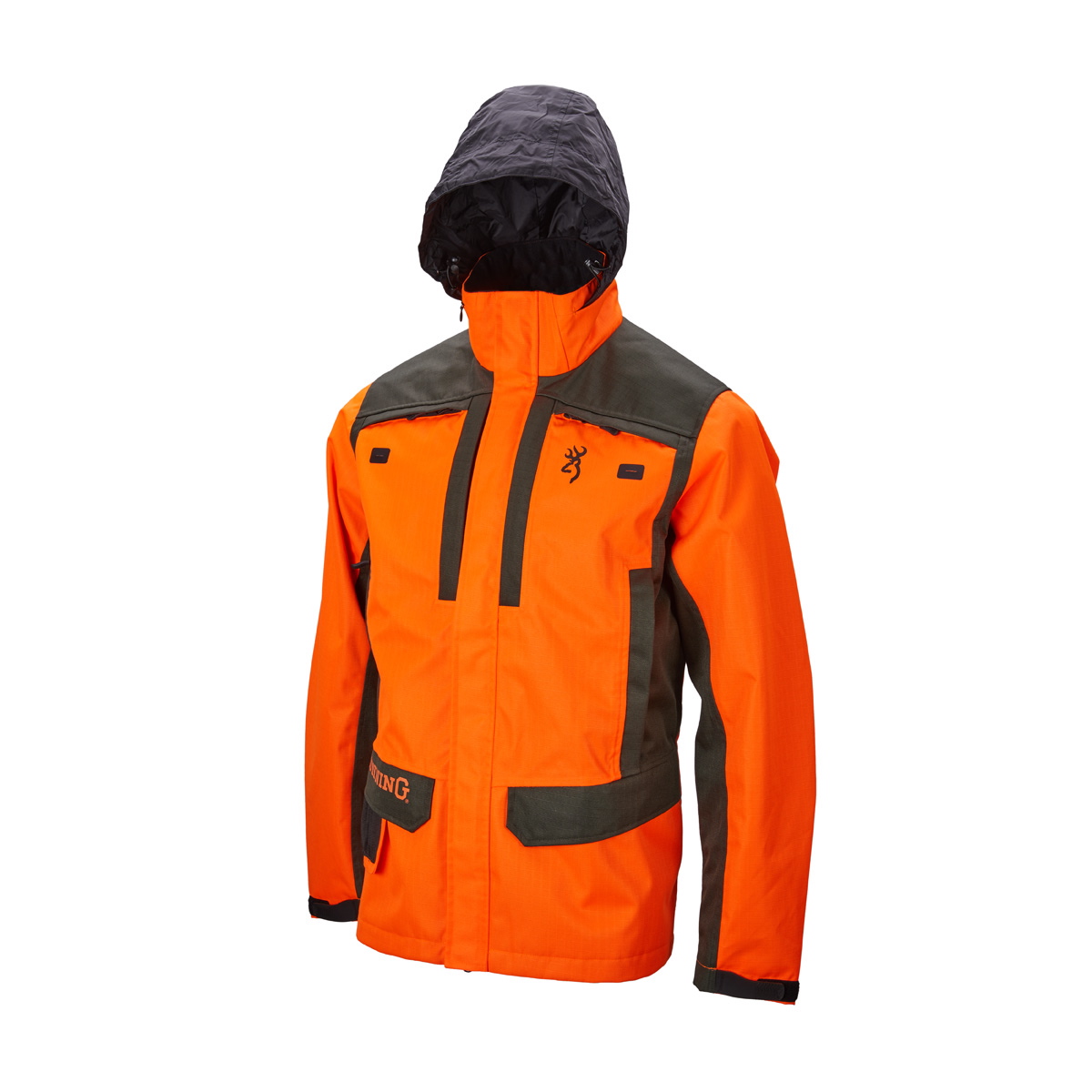 Browning Parka Tracker  Blaze Orange geräuscharm