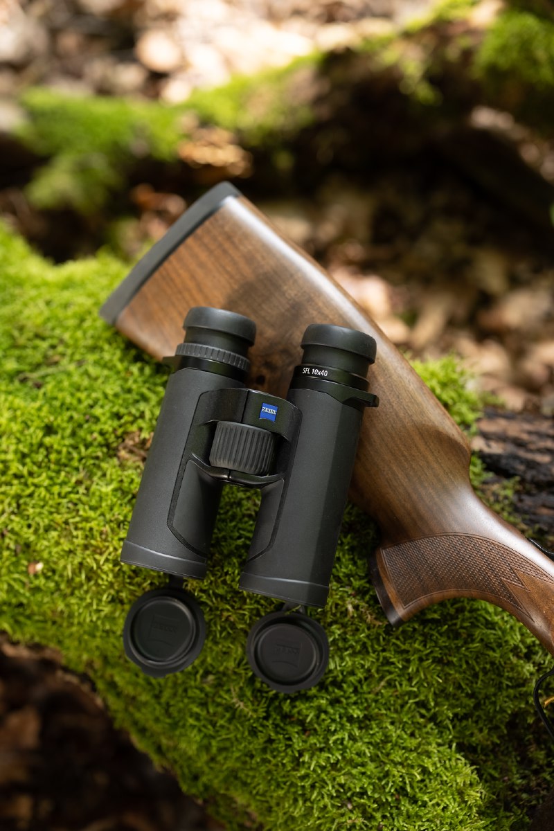 Zeiss SFL 10x40 -  leichte Spitzenoptik für die Pirschjagd