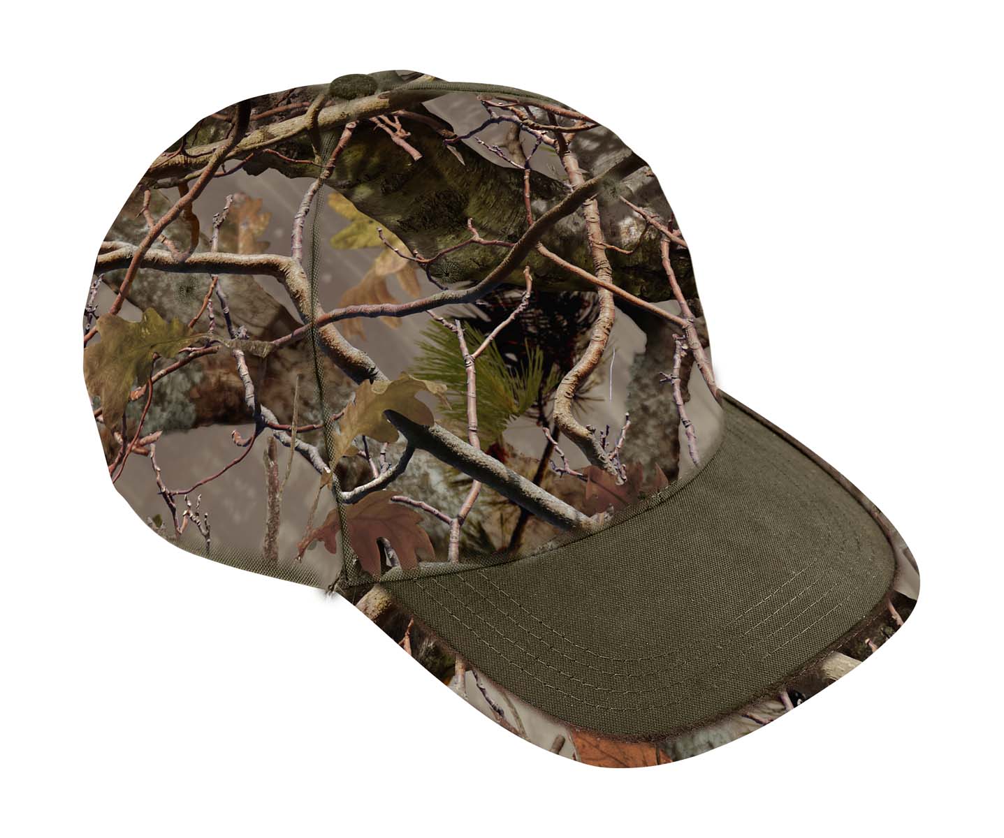 Das Ghost Camo Cap mit einem Tarnmuster