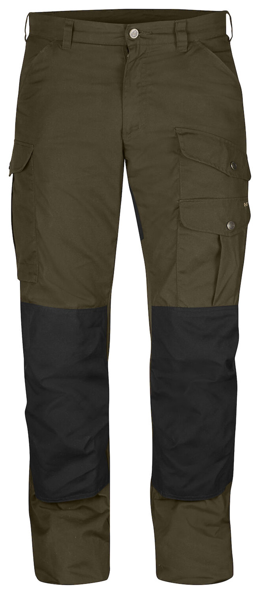 Fjäll Räven Hose Barents Pro Winter  Dark Olive G-1000 Gewebe