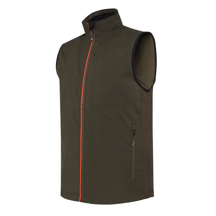 Die Weste Windshell EVO Green Moss von Beretta