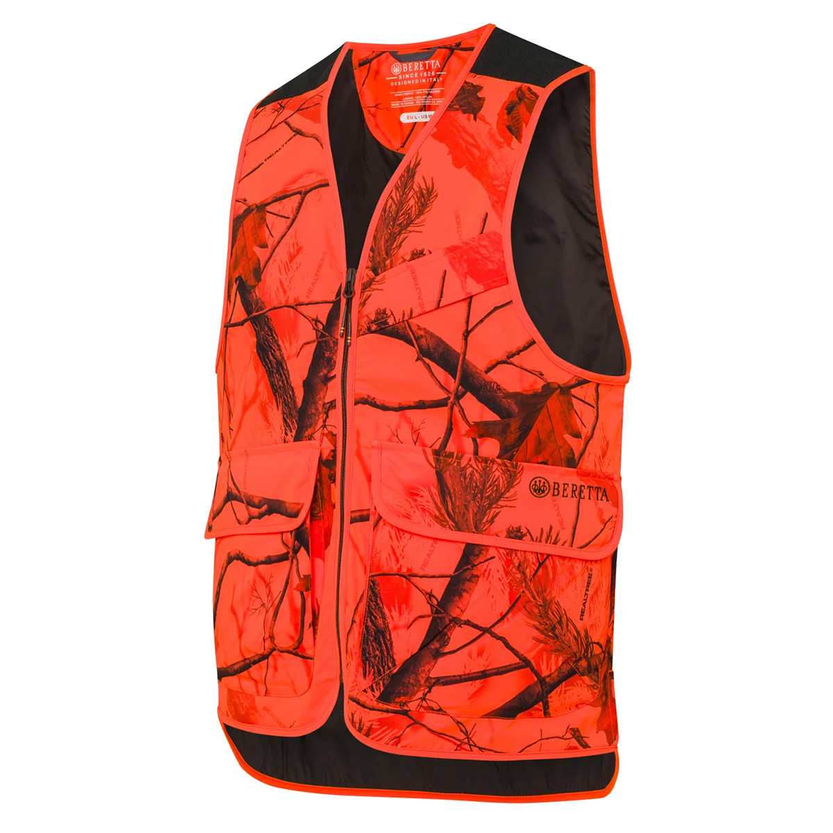 Die Weste Symmer Realtree Ap Camo Hd Orange von Beretta