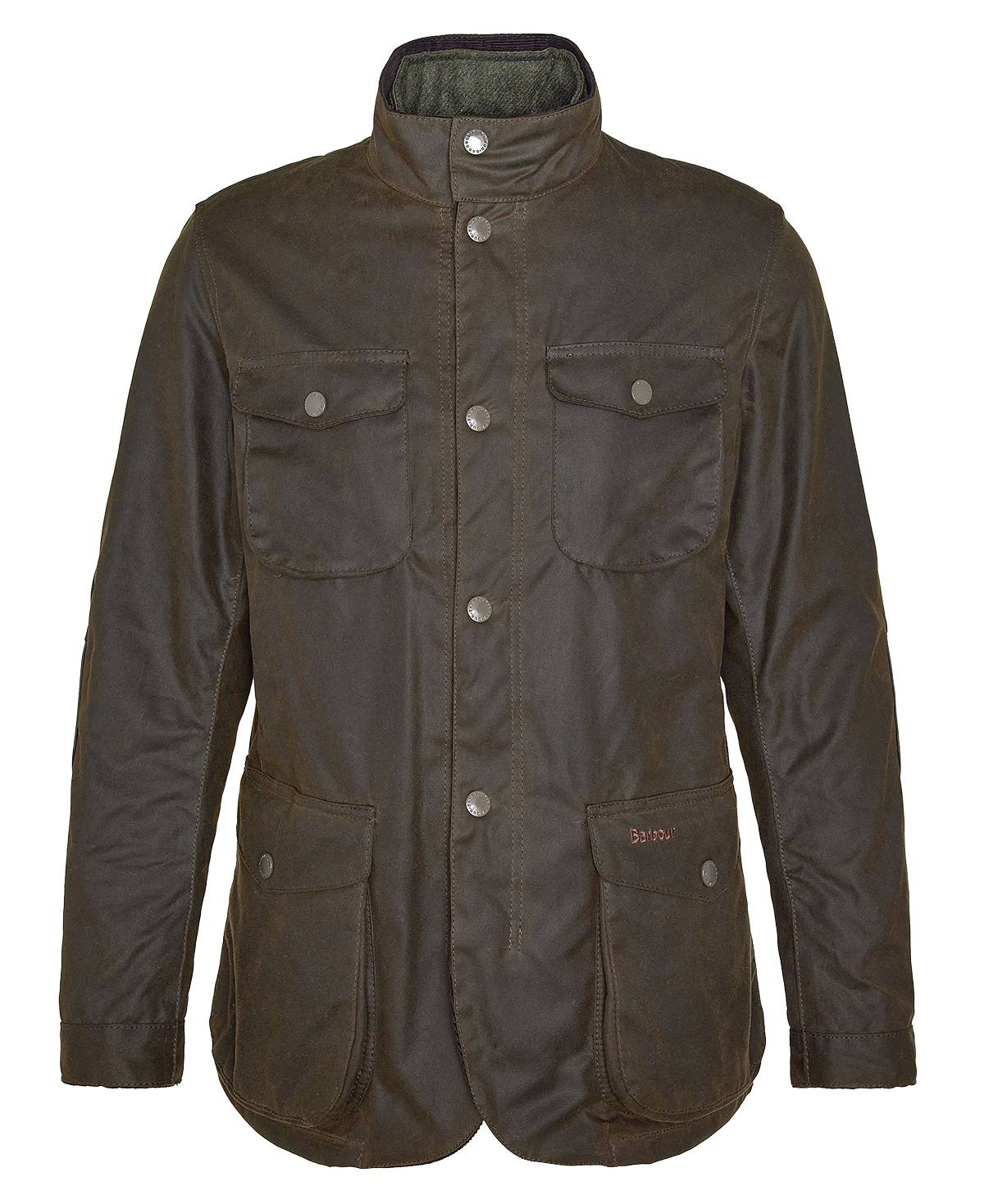 Die Wachsjacke Ogston Olive von Barbour