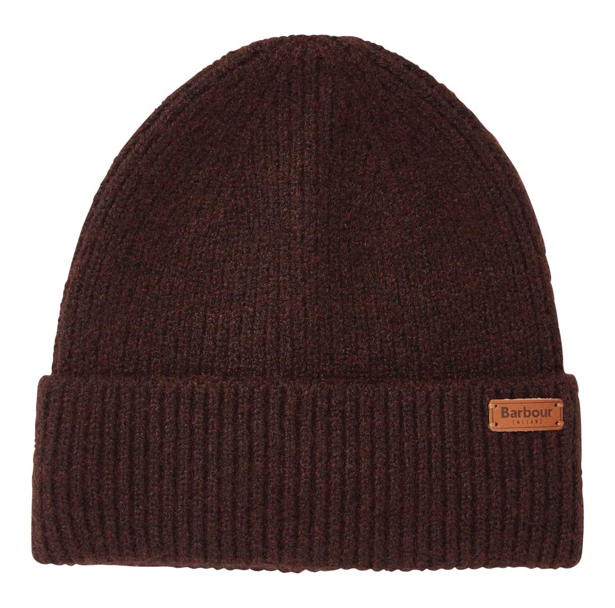 Die Beanie Pendle chocolate-Mütze von Barbour