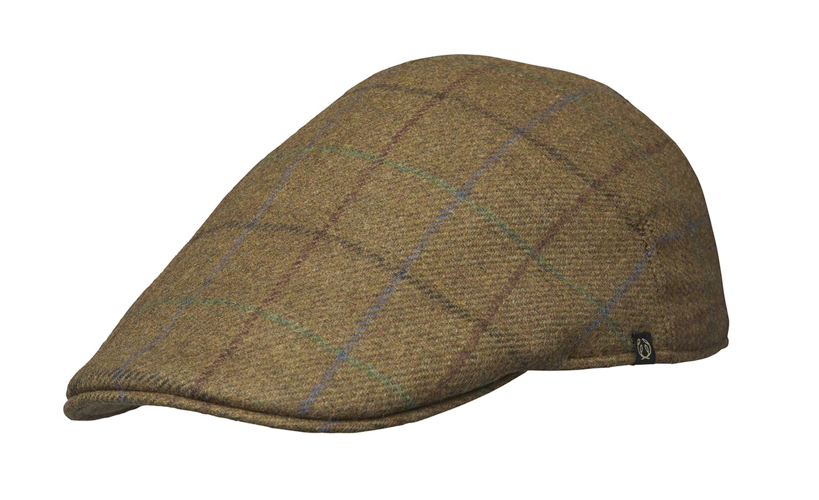 Chevalier Schiebermütze  Cap Dalton Tweed  Cap Dalton Tweed von Chevalier, aus Merinowollstoff mit guter Passform 