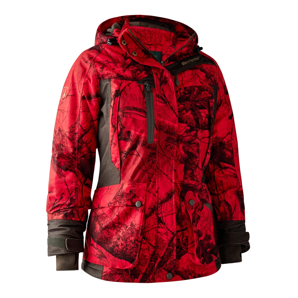 Jacke Raven Arctic  Realtree Edge Red