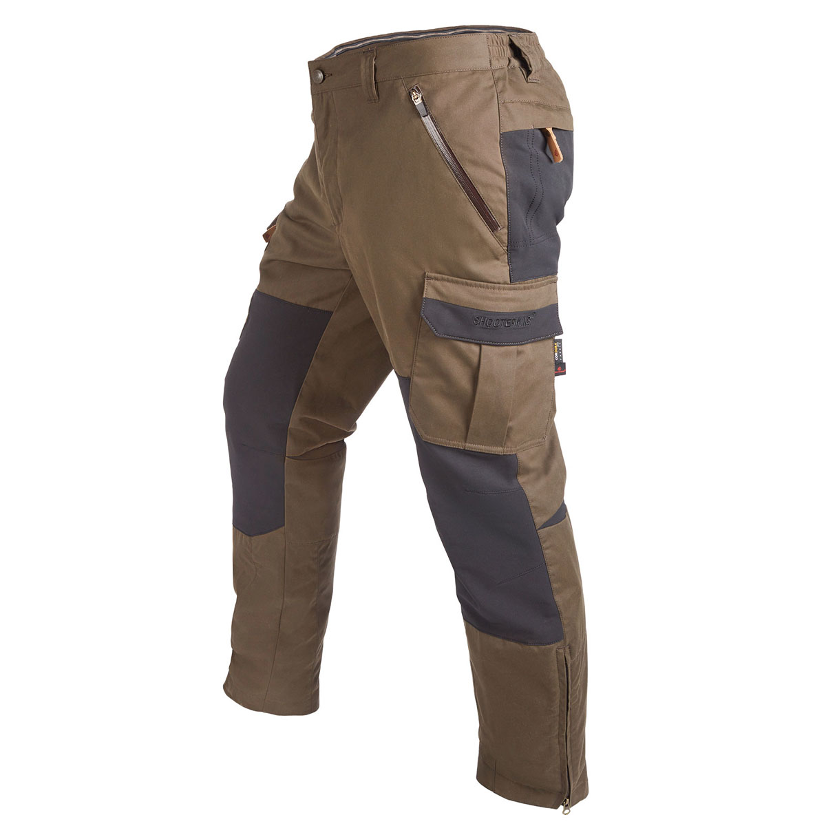 Shooter King Damenhose Hose Highland 2.0 Geräuscharme, wasserdichte und atmungsaktive Outdoorhose mit sieben Taschen.