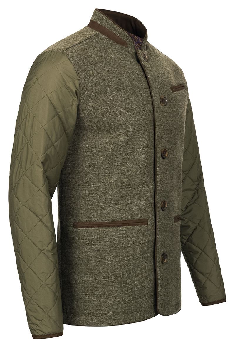 Blaser Jacke Casual Leon - gesteppte Ärmel