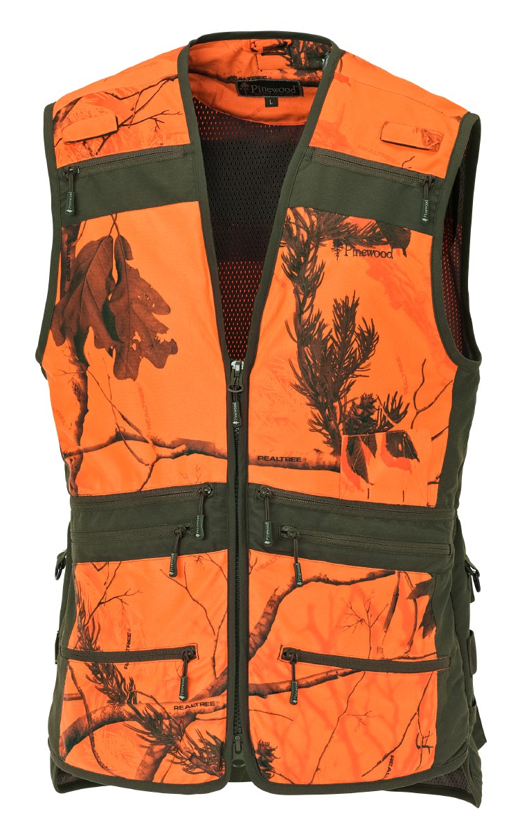 Pinewood Signalweste  Realtree AP Blaze/Mossgree