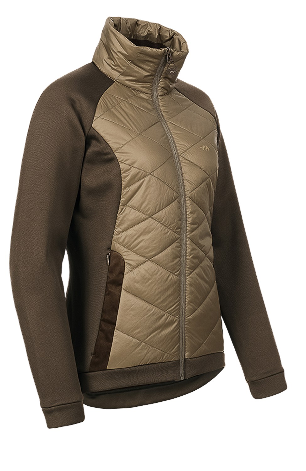 Blaser Fleecejacke Kerstin Braun komfortabel und chic