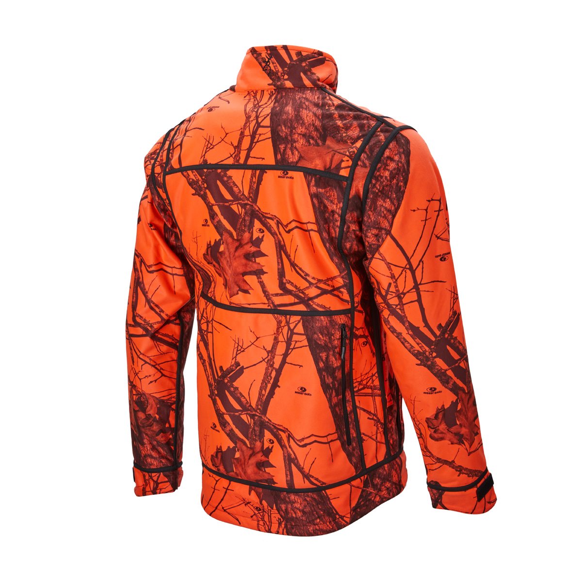 Browning Softshelljacke Ultimate Activ  Brown-Moblaze Treibjagd