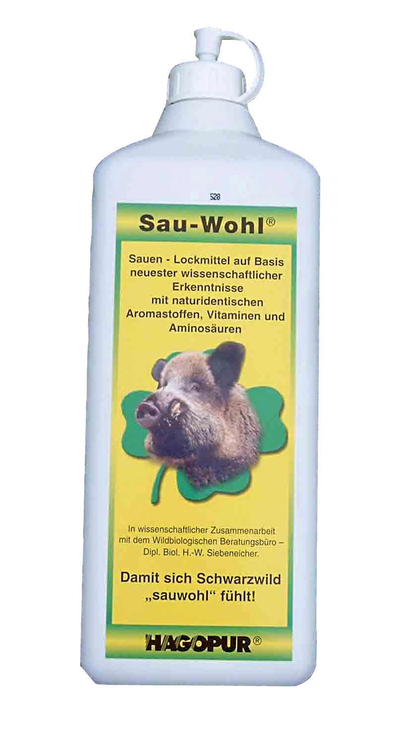 Schwarzwildlockmittel   1l