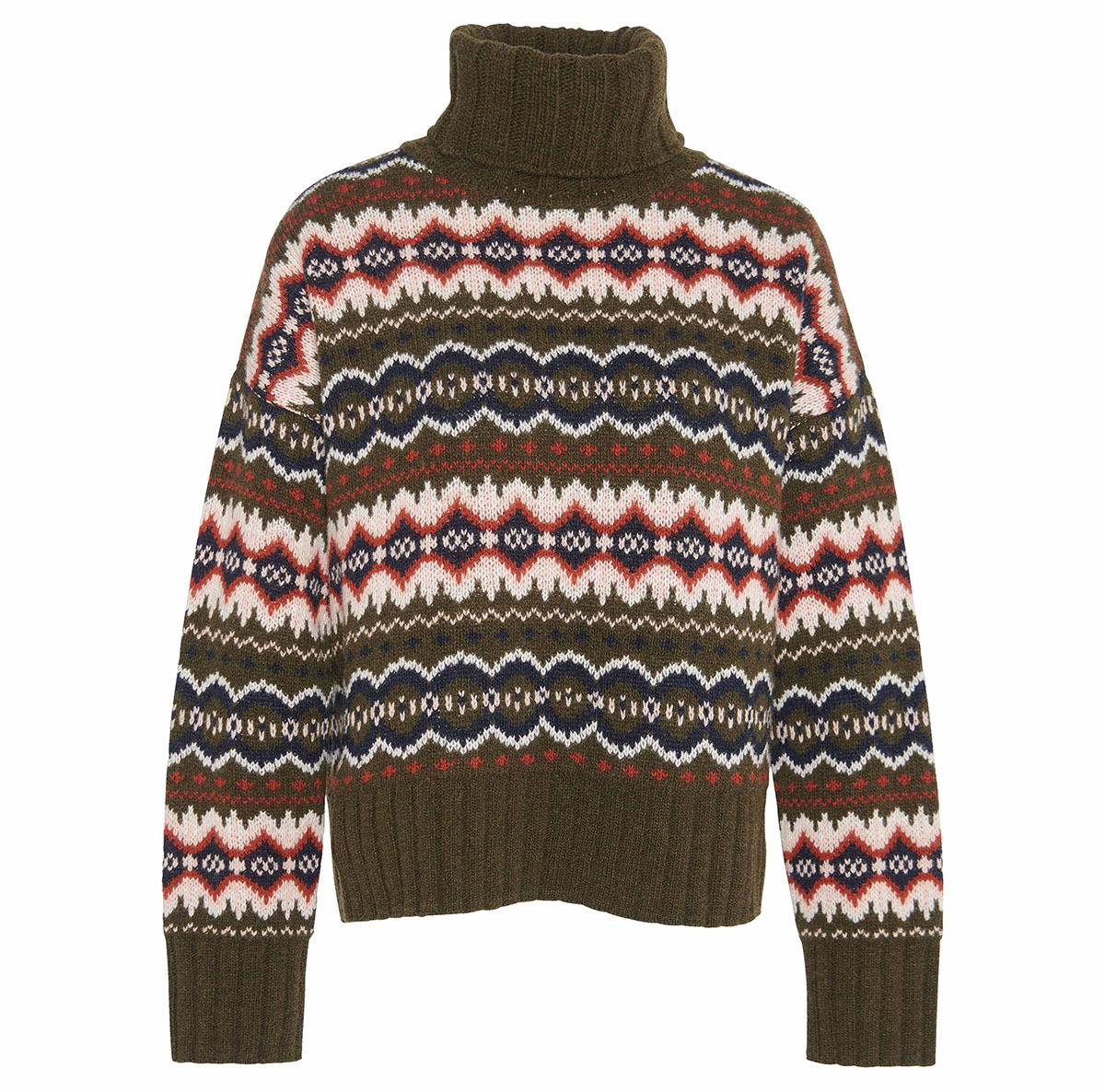 Der Rollkragenpullover Helen Multi von Barbour