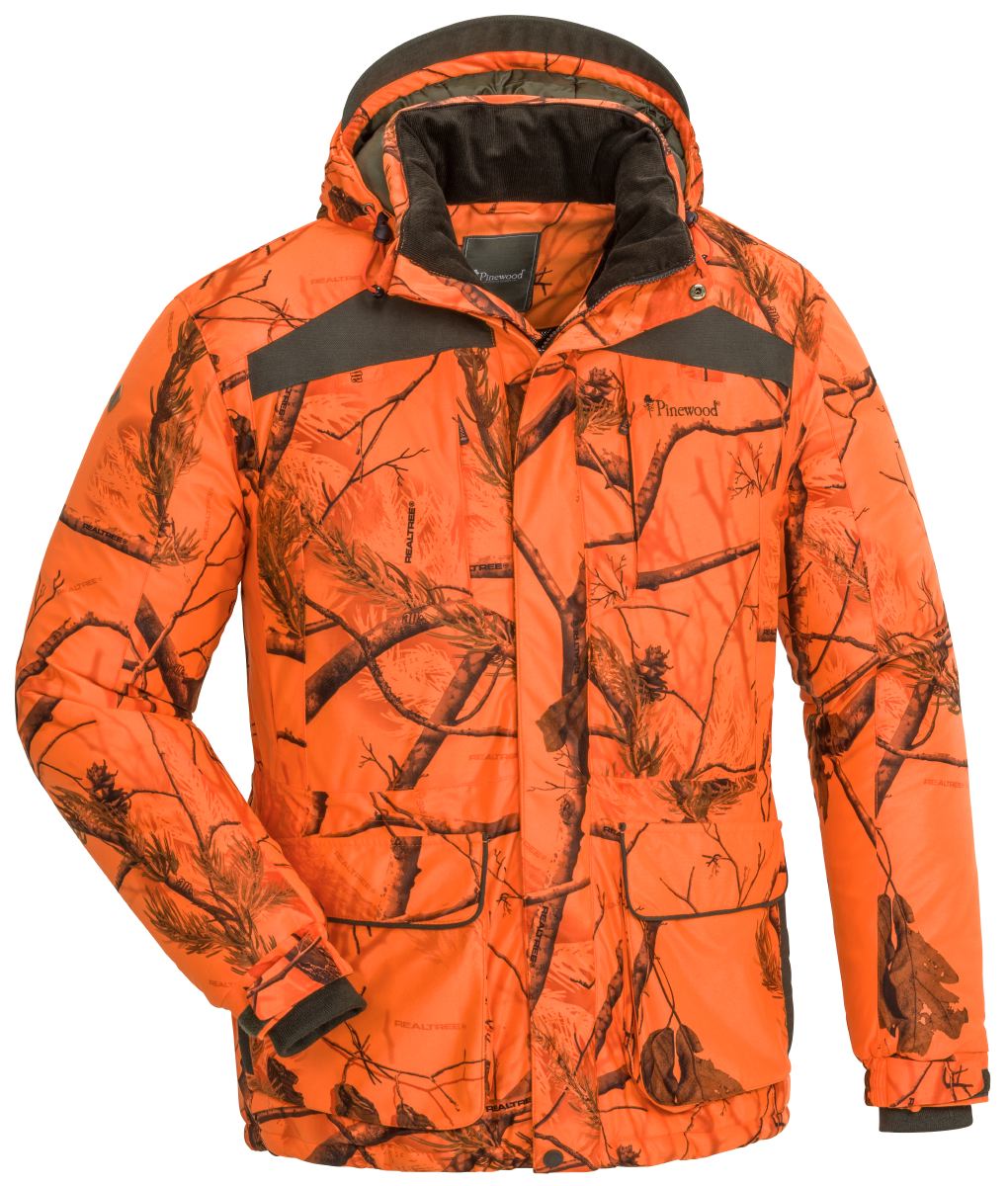 Pinewood Jacke Abisko Camou 2.0  Realtree AP Blaze