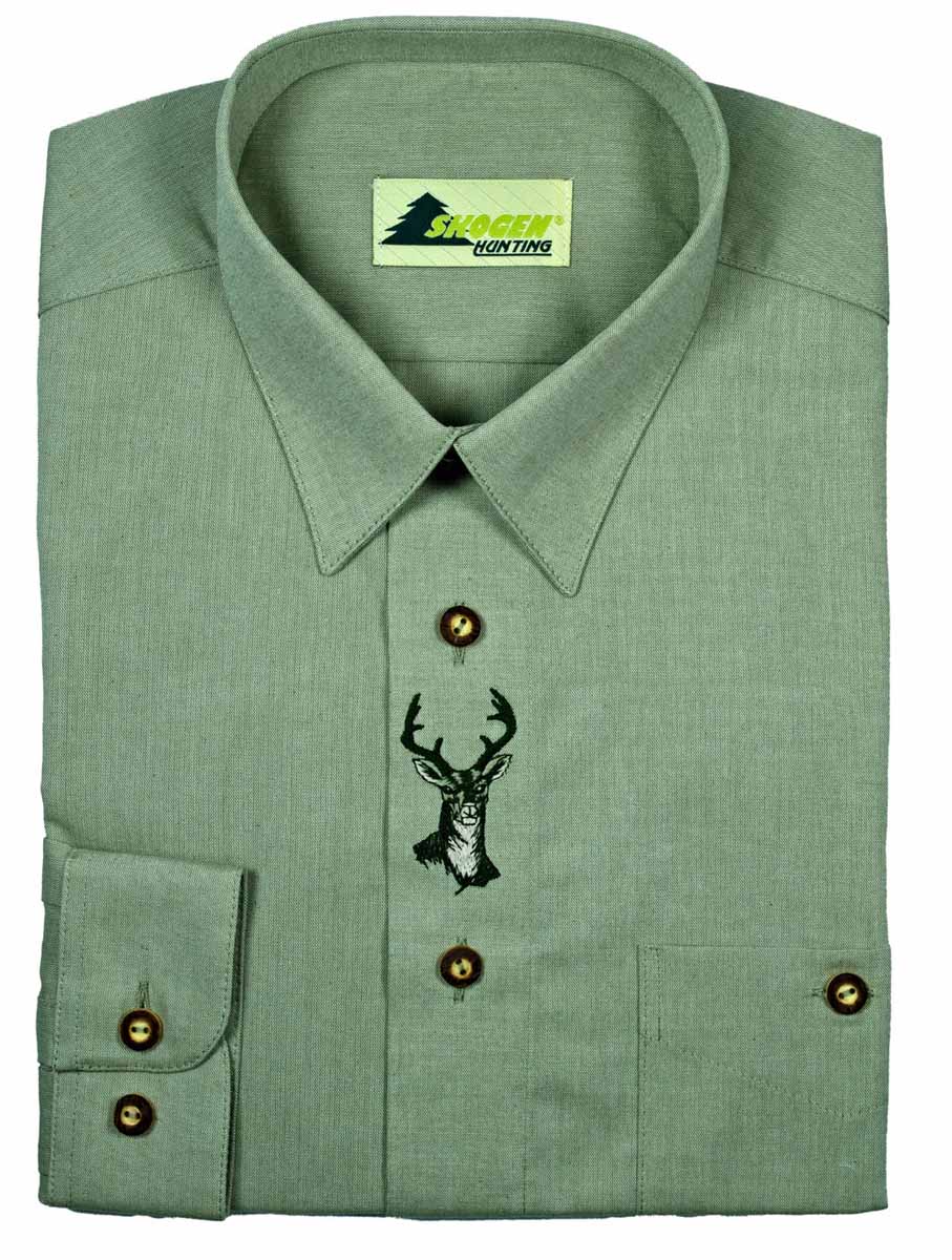 Hemd Chambray-Stick Hirsch  Lind