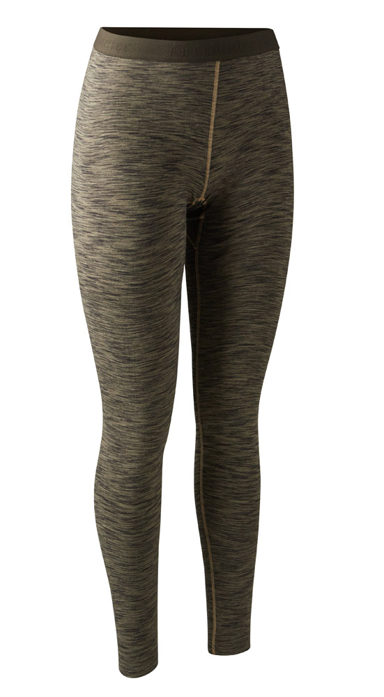 Deerhunter Leggins Insulated Lady  Brown Melange