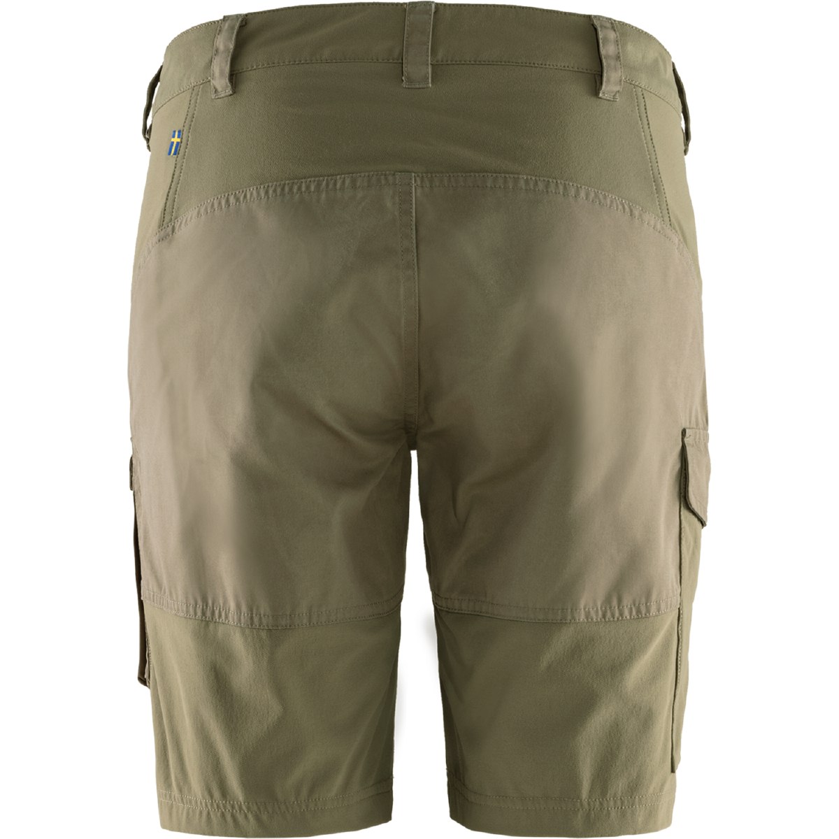 Fjäll Räven Outdoor-Shorts Shorts Nikka Curved Hochtechnische Outdoorshorts aus Stretchmaterial mit Verstärkung aus G-1000.