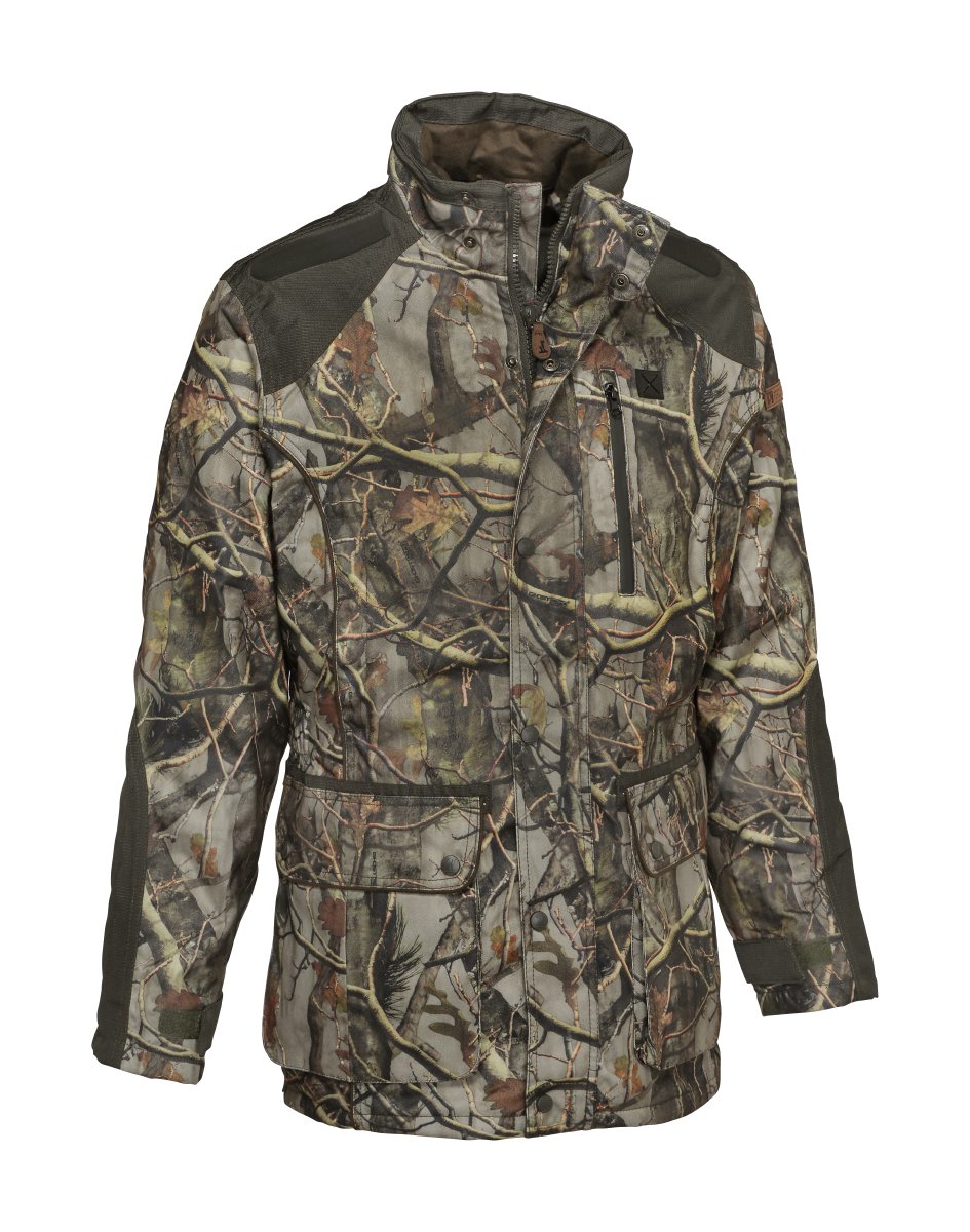 Percussion Jacke Jacke Herren Brocard Ghostcamo Forest Evo Saison Tarnfarben: Herbst/Winter Wasserdicht Optimal getarnt bei Enten- oder Gänsejagd