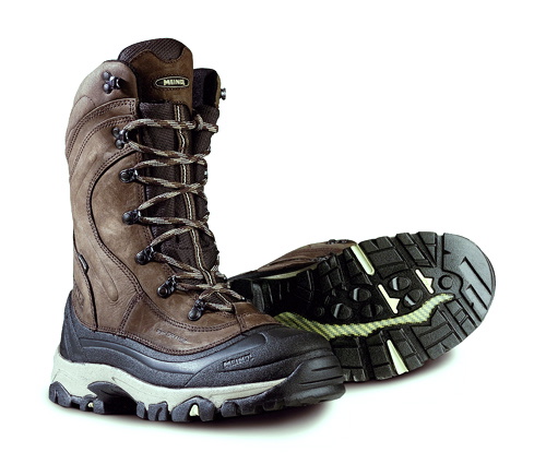 Meindl Stiefel Garmisch Pro GTX® , griffige Sohle