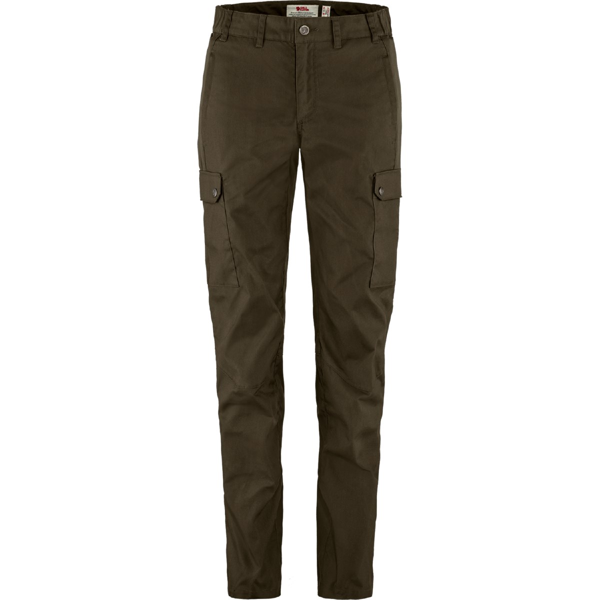 Fjäll Räven Hose Hose Stina strapazierfähige Outdoorhose mit schmal zulaufenden Beinen aus G-1000Eco Stretch