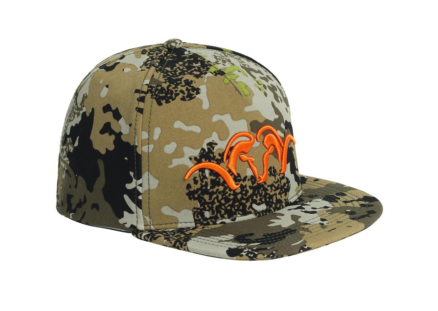 Blaser Trucker-Cap Cap Cam 1 Kappe im Trucker-Stil in vielseitigem Tarnmuster mit Schweißband u. Argali-Logo.