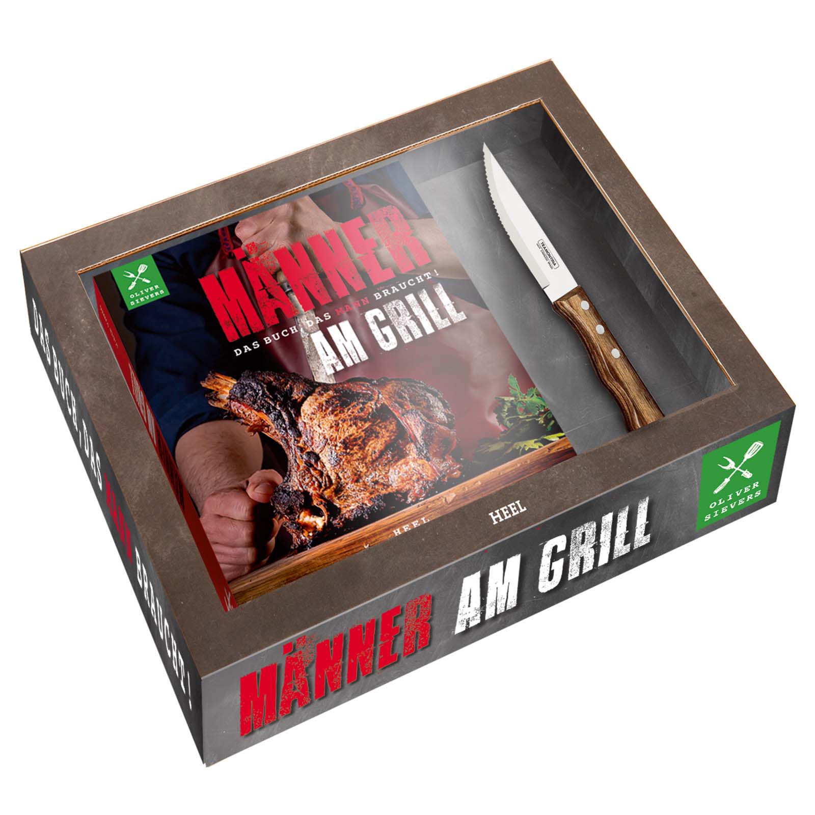 Akah Männer am Grill - Das Buch das Mann braucht