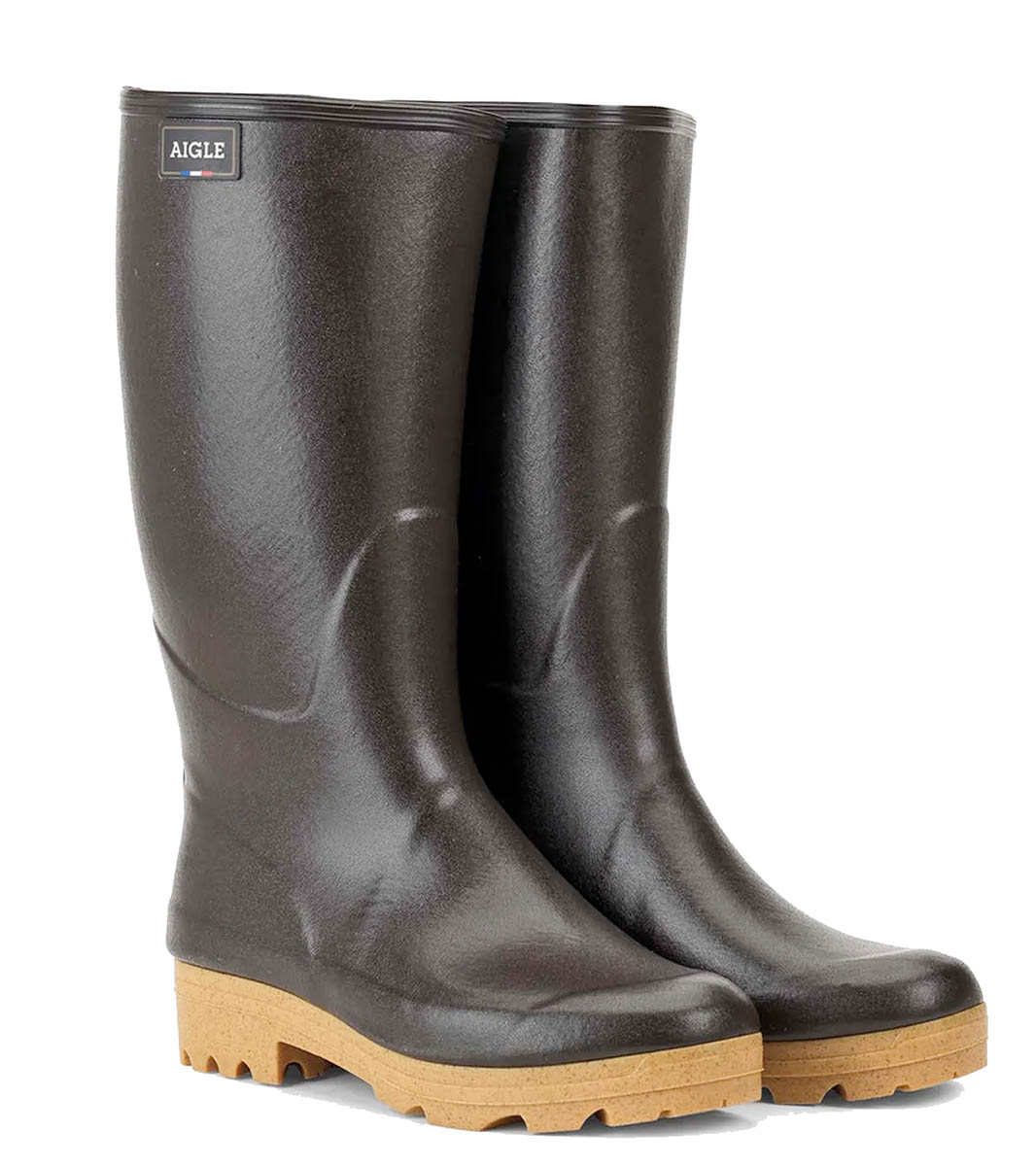 Aigle Aigle Arbeitsstiefel Chambord Pro I2 Isolierend bis zu -20° C vor Kälte Selbstreinigende Profilsohle Ideal für Forst & Co.