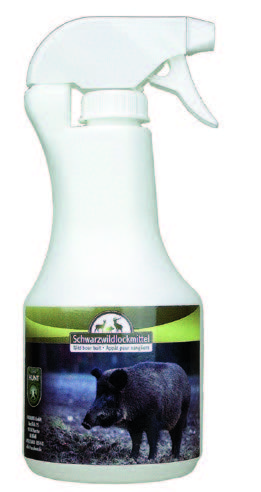 Schwarzwildlockmittel   500ml Pumpsprühflasche