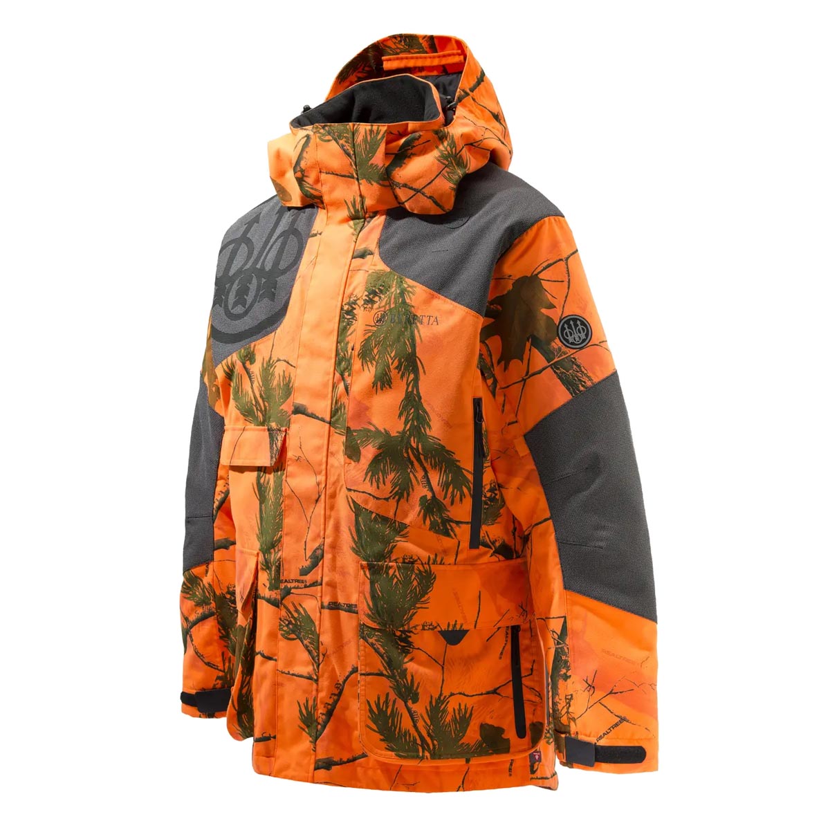 Herrenwinterjacke Insulated Static EVO von Beretta, wasserdicht und atmungsaktiv