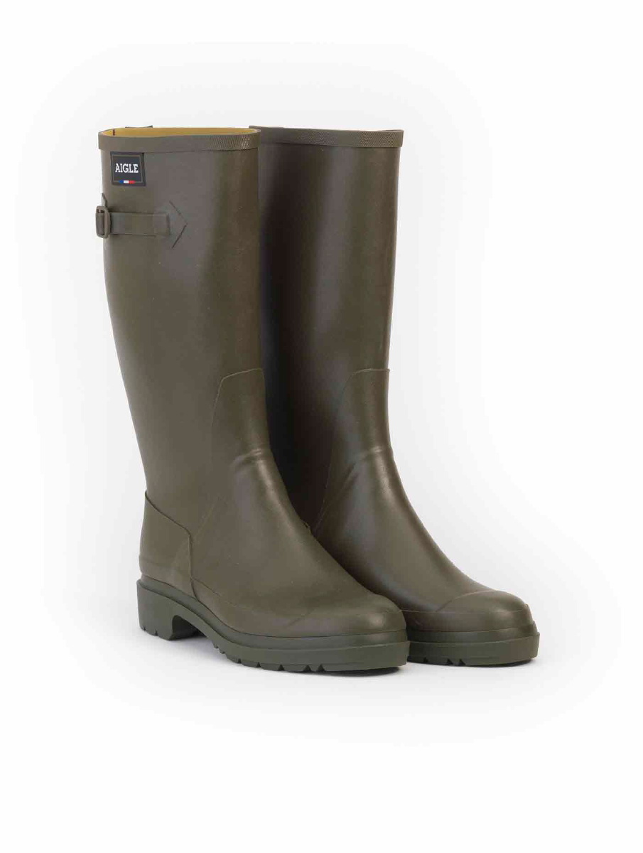 Aigle Gummistiefel Cessac Kaki