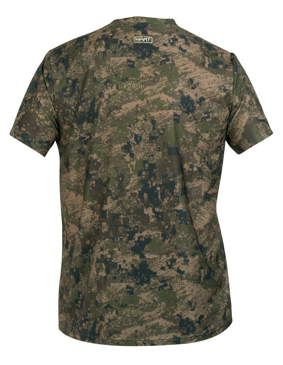 Hart T-Shirt, kurzarm Anti- Insekt Ural Tanatex®-Behandlung, Pixel-Forest, XTRETCH DYNAMIC, DRY SYSTEM