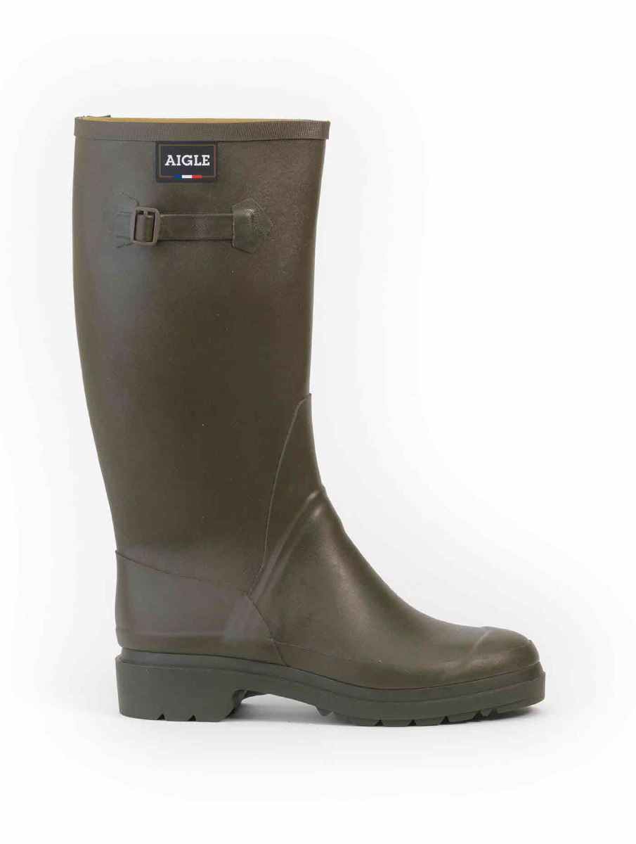 Aigle Gummistiefel Cessac Kaki - Der Cessac Gummistiefel von Aigle ist der ideale Begleiter für alle Revierarbeiten.