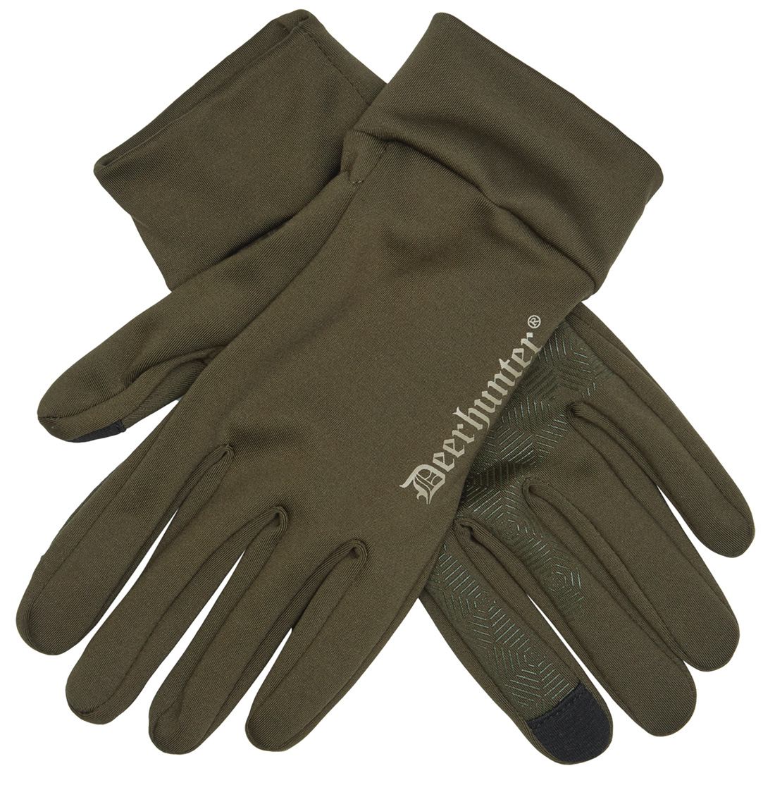 Deerhunter Handschuhe Rusky Silent in der Farbe Peat 